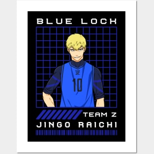 JINGO RAICHI - TEAM Z Posters and Art